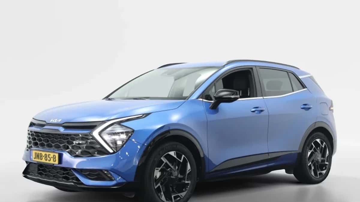Kia Sportage (2022) — foto 1