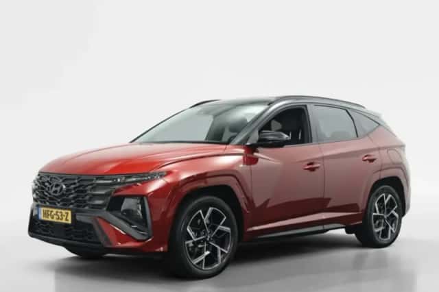Hyundai Tucson (2025) thumbnail 1