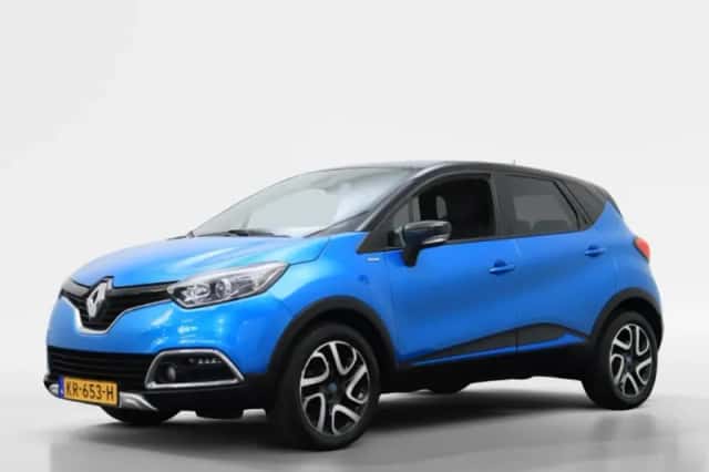 Renault Captur (2016) thumbnail 1