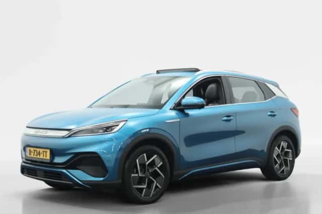BYD Atto 3 (2022) thumbnail 1