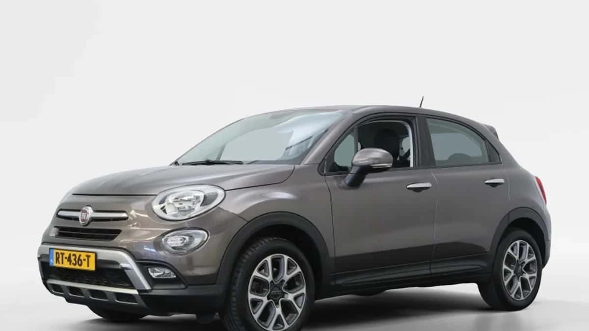 Fiat 500X (2017) — foto 1
