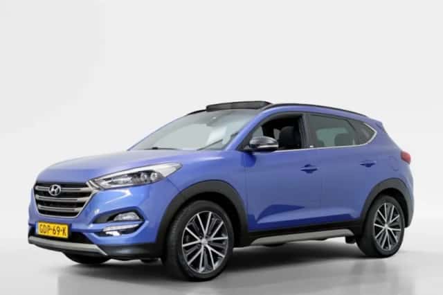 Hyundai Tucson (2018) thumbnail 1