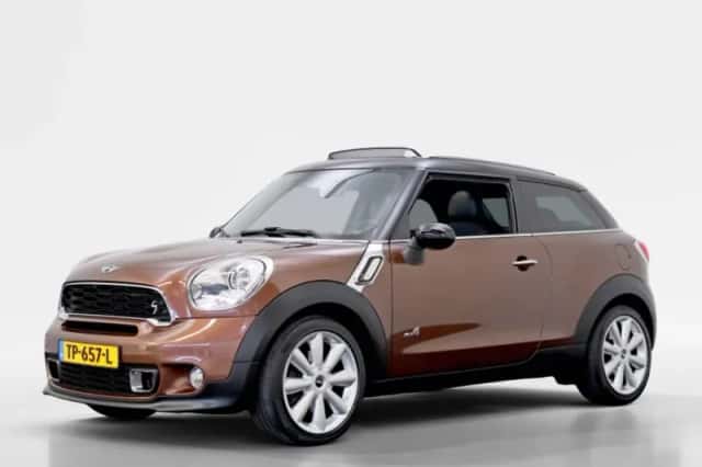MINI Paceman (2013) thumbnail 1