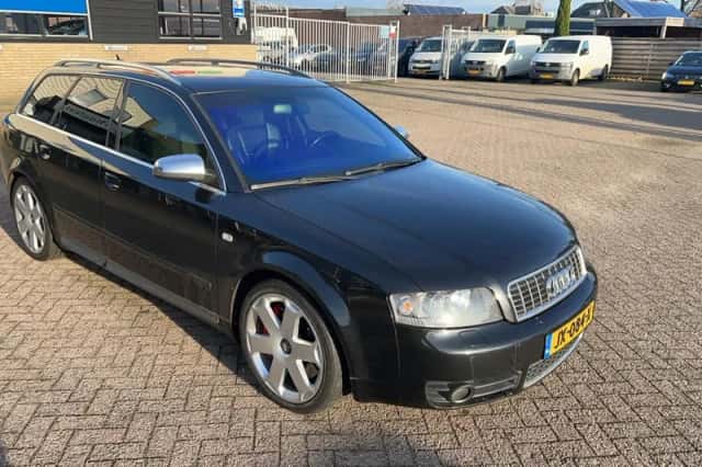 Audi A4 (2004) thumbnail 5