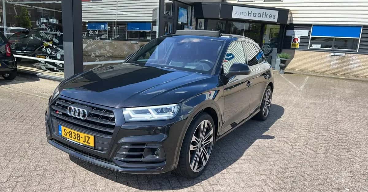 Audi SQ5 (2020) — foto 1