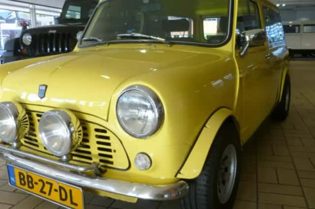 MINI 1000 (1981) thumbnail 1