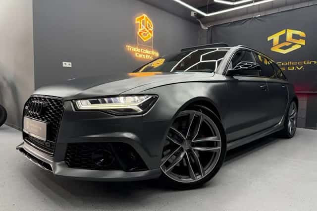 Audi A6 (2017) thumbnail 2