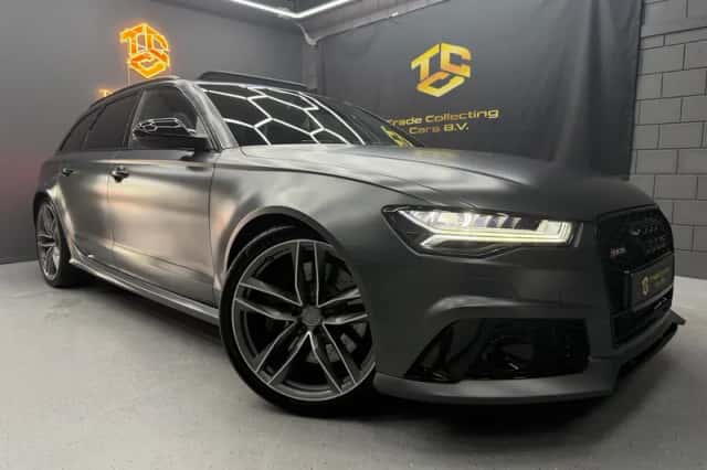 Audi A6 (2017) thumbnail 4