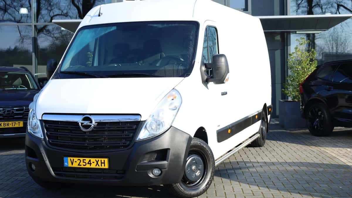Opel Movano (2019) — foto 1