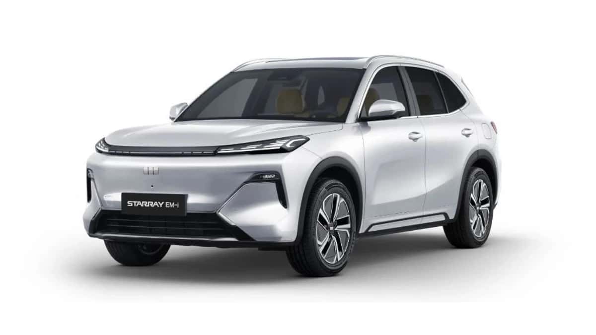 Geely Starray EM-i (2026) — foto 1