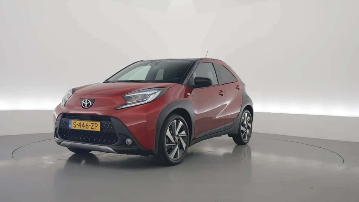 Toyota Aygo (2023) — foto 1