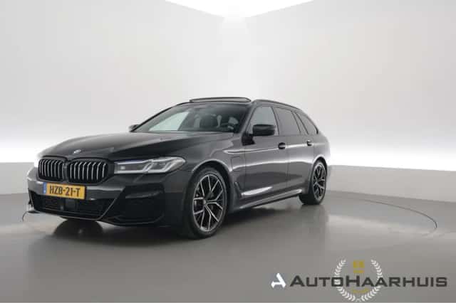 BMW 5-Serie (2024) thumbnail 1