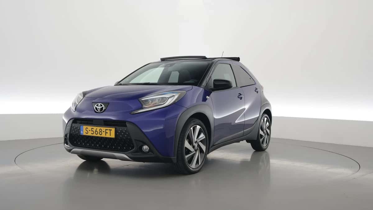 Toyota Aygo (2023) — foto 1