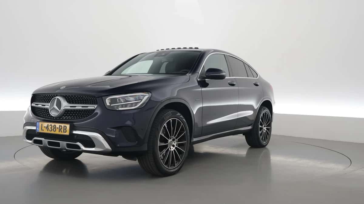 Mercedes-Benz GLC-Klasse (2020) — foto 1