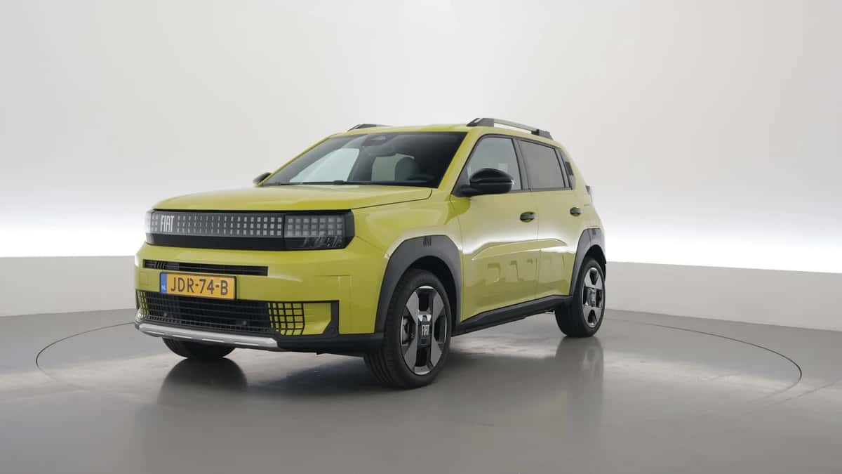 Fiat Grande Panda (2025) — foto 1