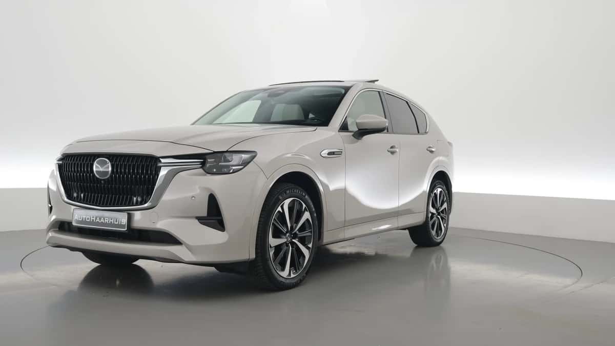 Mazda CX-60 (2022) — foto 1