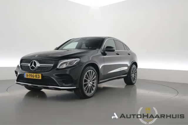 Mercedes-Benz GLC-Klasse (2019) thumbnail 1