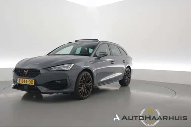CUPRA Leon Sportstourer (2020) thumbnail 1