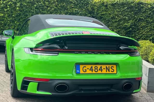 Porsche 911 (2019) thumbnail 5
