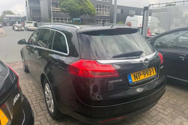 Opel Insignia (2012) thumbnail 4