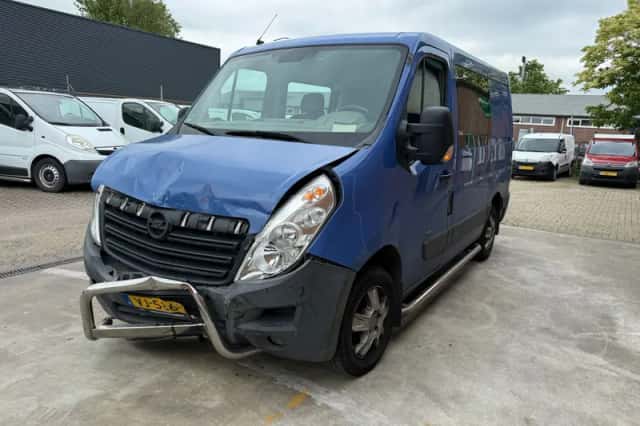 Opel Movano (2014) thumbnail 1