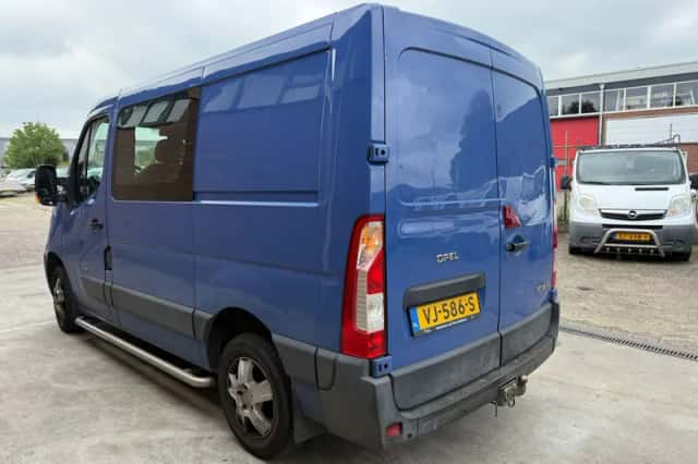 Opel Movano (2014) thumbnail 3