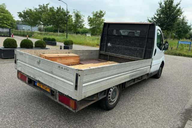 Opel Vivaro (2007) thumbnail 3