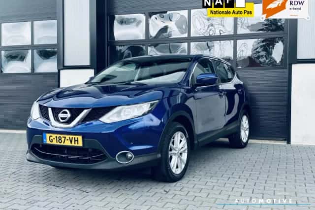 Nissan Qashqai (2015) thumbnail 1