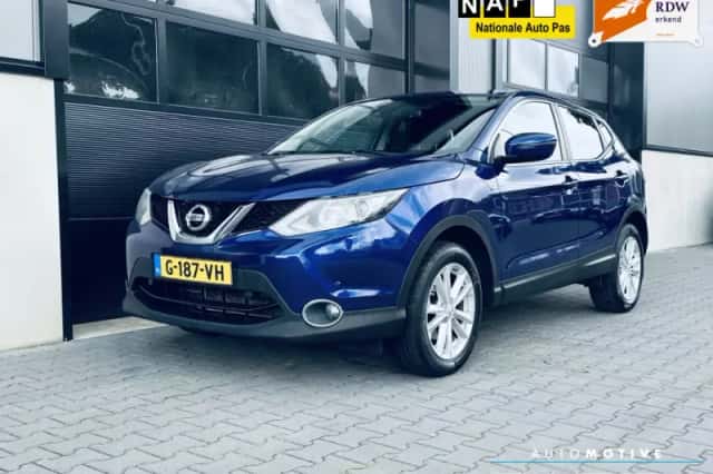 Nissan Qashqai (2015) thumbnail 2