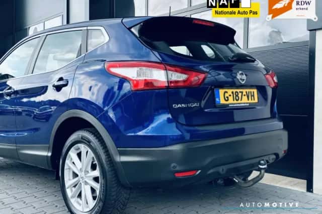 Nissan Qashqai (2015) thumbnail 6