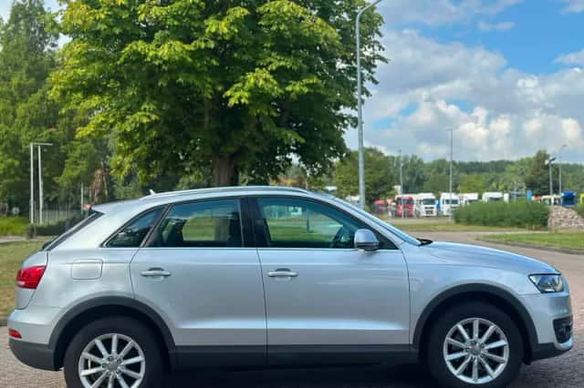 Audi Q3 (2012) thumbnail 4