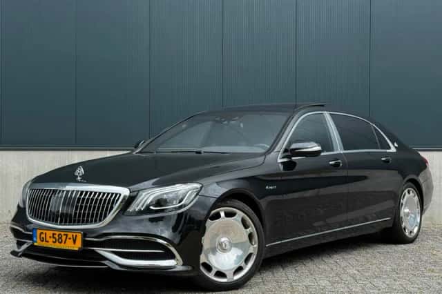 Mercedes-Benz S-Klasse (2015) thumbnail 1