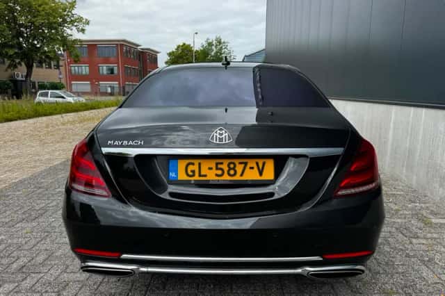 Mercedes-Benz S-Klasse (2015) thumbnail 3