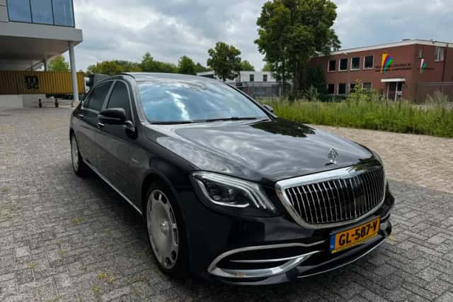 Mercedes-Benz S-Klasse (2015) thumbnail 5