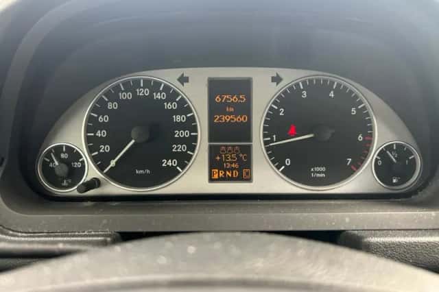Mercedes-Benz B-Klasse (2006) thumbnail 5