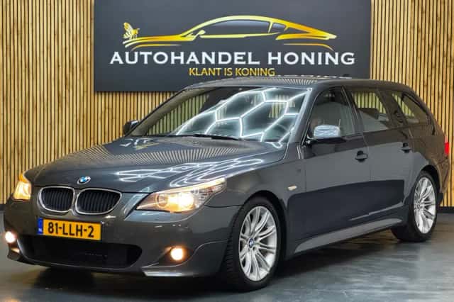 BMW 5-Serie (2010) thumbnail 2