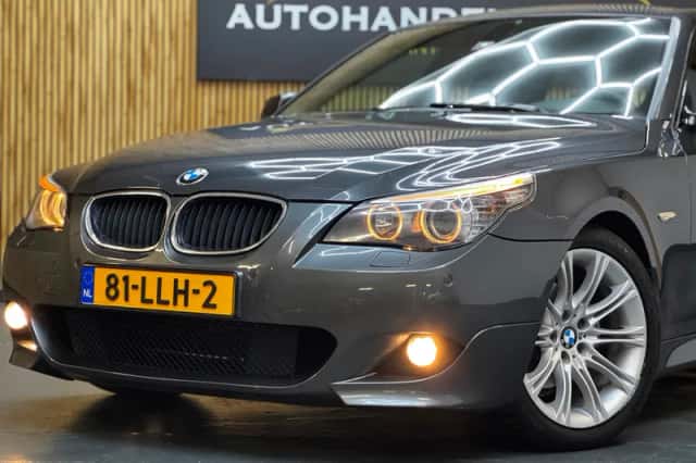 BMW 5-Serie (2010) thumbnail 3