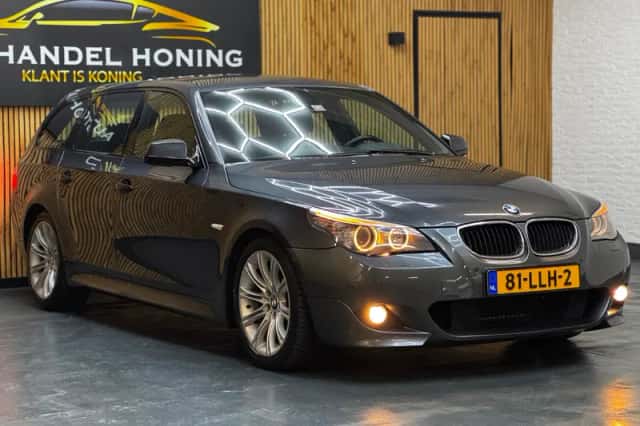BMW 5-Serie (2010) thumbnail 5