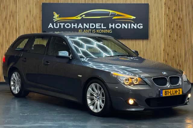 BMW 5-Serie (2010) thumbnail 6