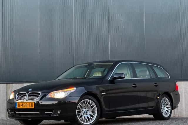 BMW 5-Serie (2009) thumbnail 1