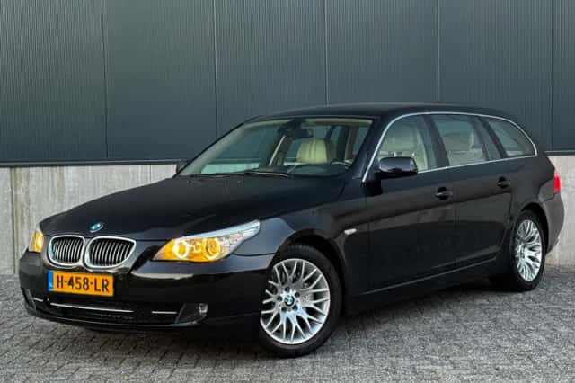 BMW 5-Serie (2009) thumbnail 5