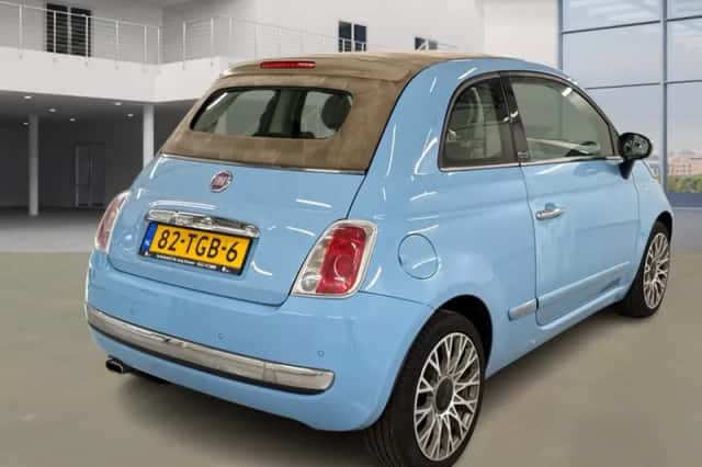 Fiat 500C (2012) thumbnail 3