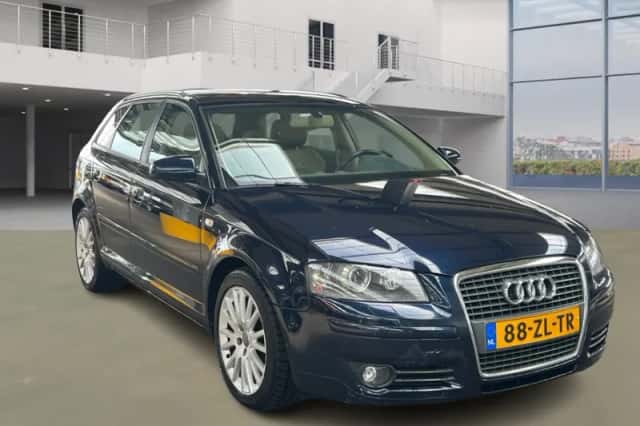 Audi A3 (2008) thumbnail 2