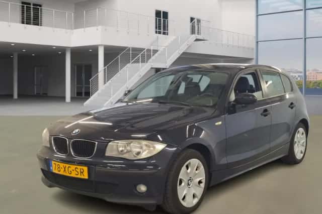 BMW 1-Serie (2007) thumbnail 1