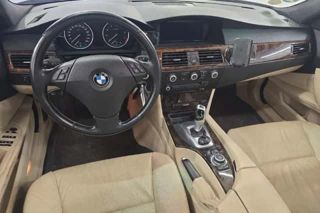BMW 5-Serie (2008) thumbnail 5