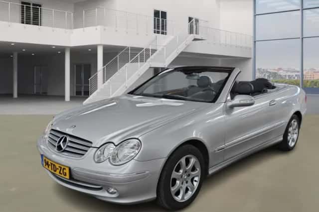 Mercedes-Benz CLK-Klasse (2006) thumbnail 1
