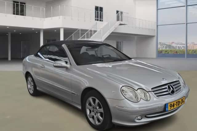 Mercedes-Benz CLK-Klasse (2006) thumbnail 2