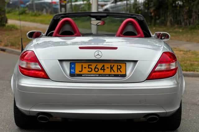Mercedes-Benz SLK-Klasse (2005) thumbnail 4