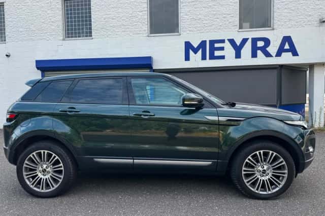 Land Rover Range Rover Evoque (2011) thumbnail 4