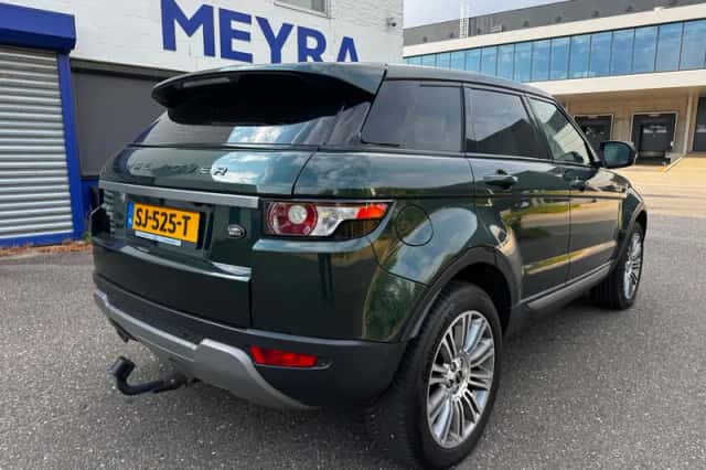 Land Rover Range Rover Evoque (2011) thumbnail 5